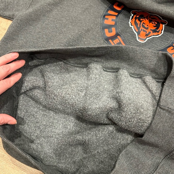 Charcoal Chicago Bears Men’s Hoodie - Picture 4 of 5